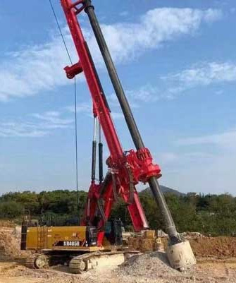 大同矿区旋挖钻孔桩