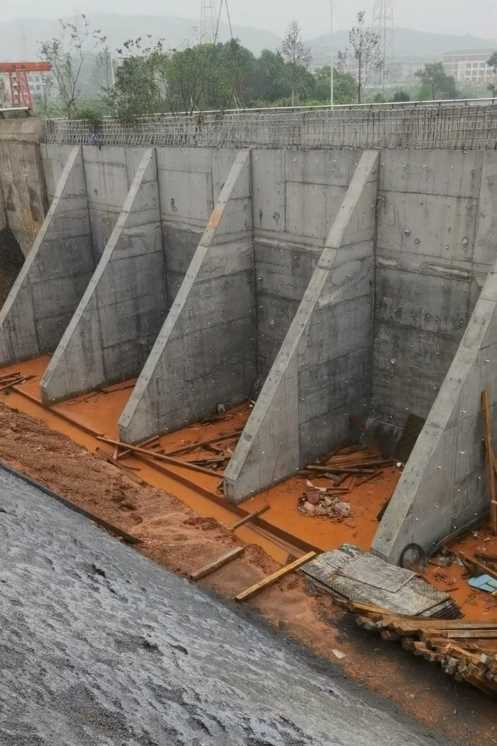 大同矿区锚杆式挡土墙
