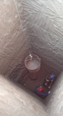 大同矿区人工挖孔桩