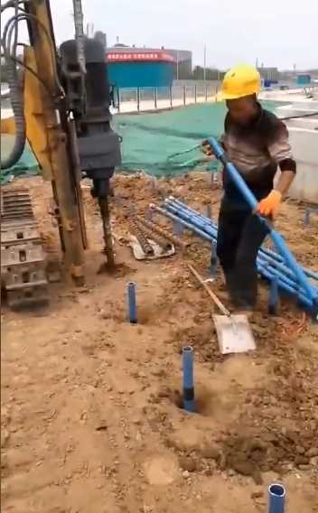大同矿区袖阀管注浆
