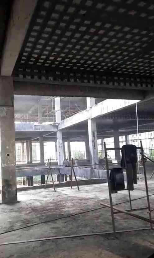 大同矿区结构补强