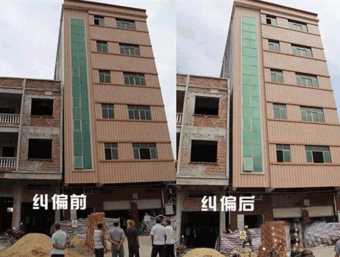 大同矿区倾斜纠正