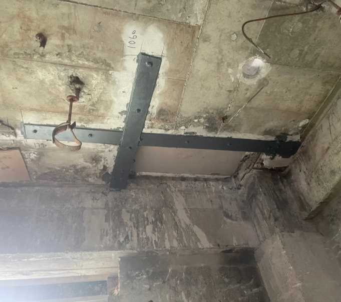 大同矿区粘钢加固