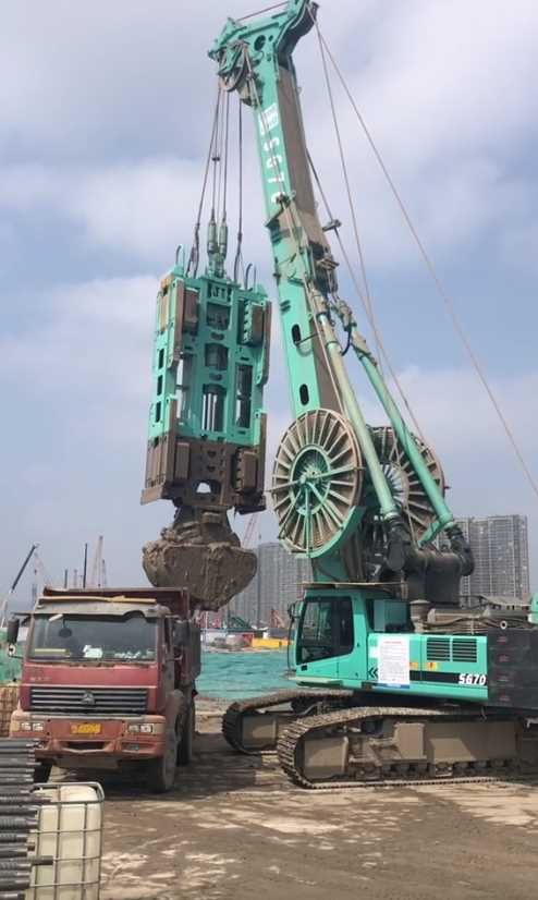 大同矿区地下连续墙