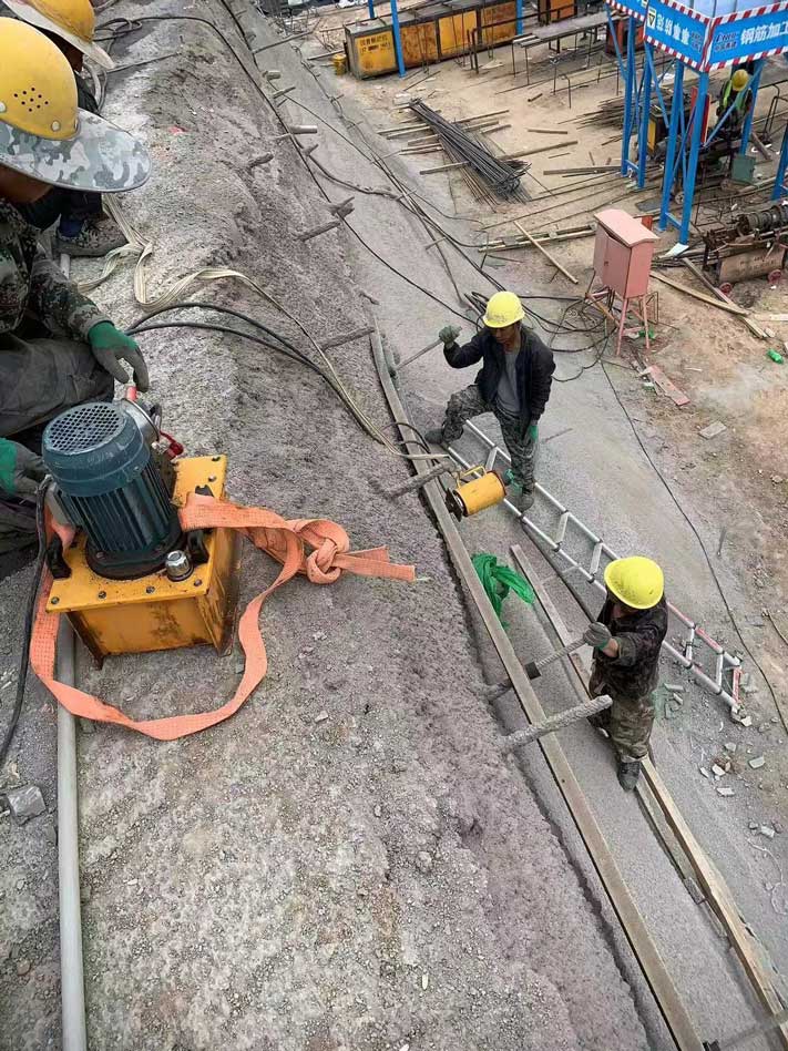 大同矿区预应力锚杆
