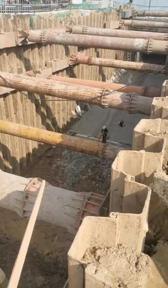 大同矿区管廊降水
