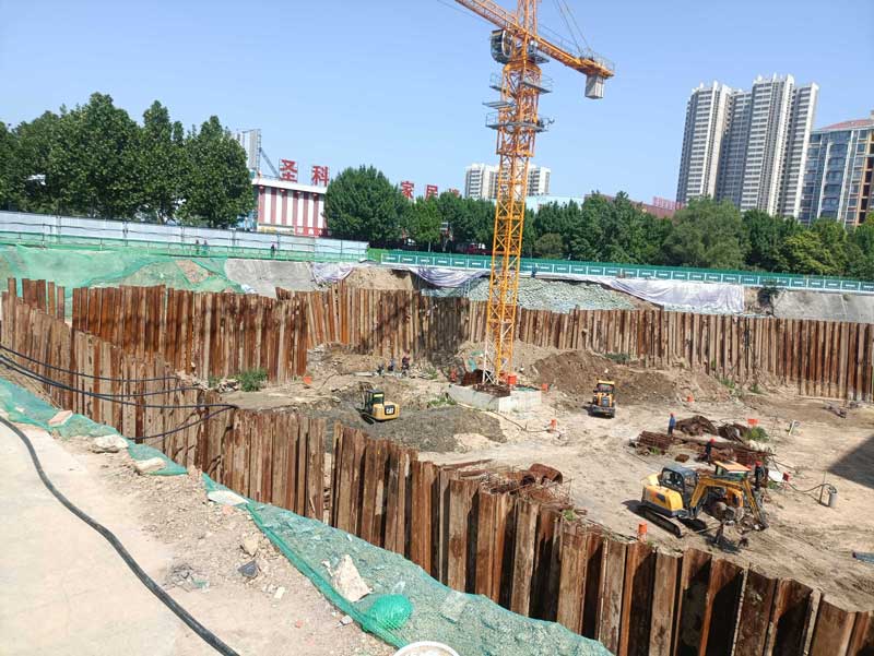 大同矿区钢板桩