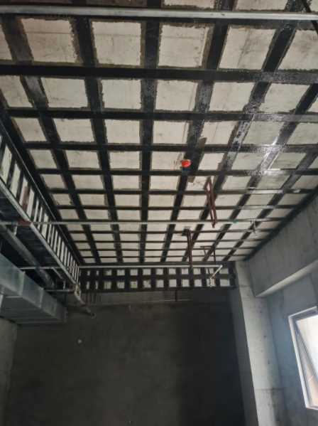 大同矿区碳纤维加固