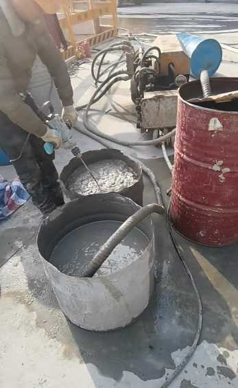 大同矿区双液注浆
