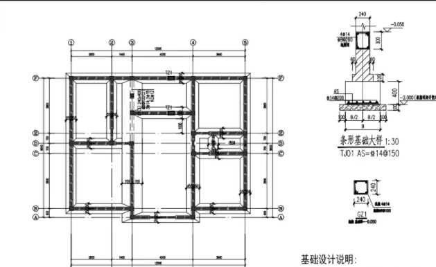 大同矿区地基基础工程设计