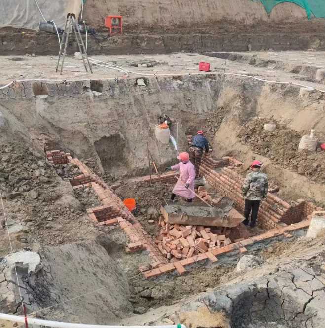 大同矿区轻型井点降水