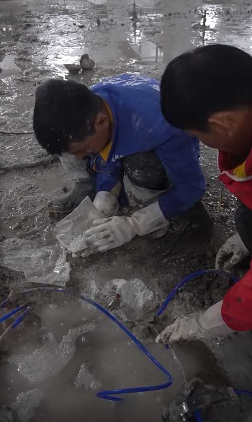 大同矿区灌浆堵漏