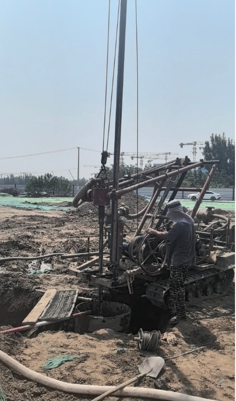 大同矿区工地打井