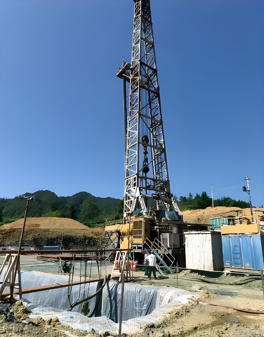 大同矿区地热井